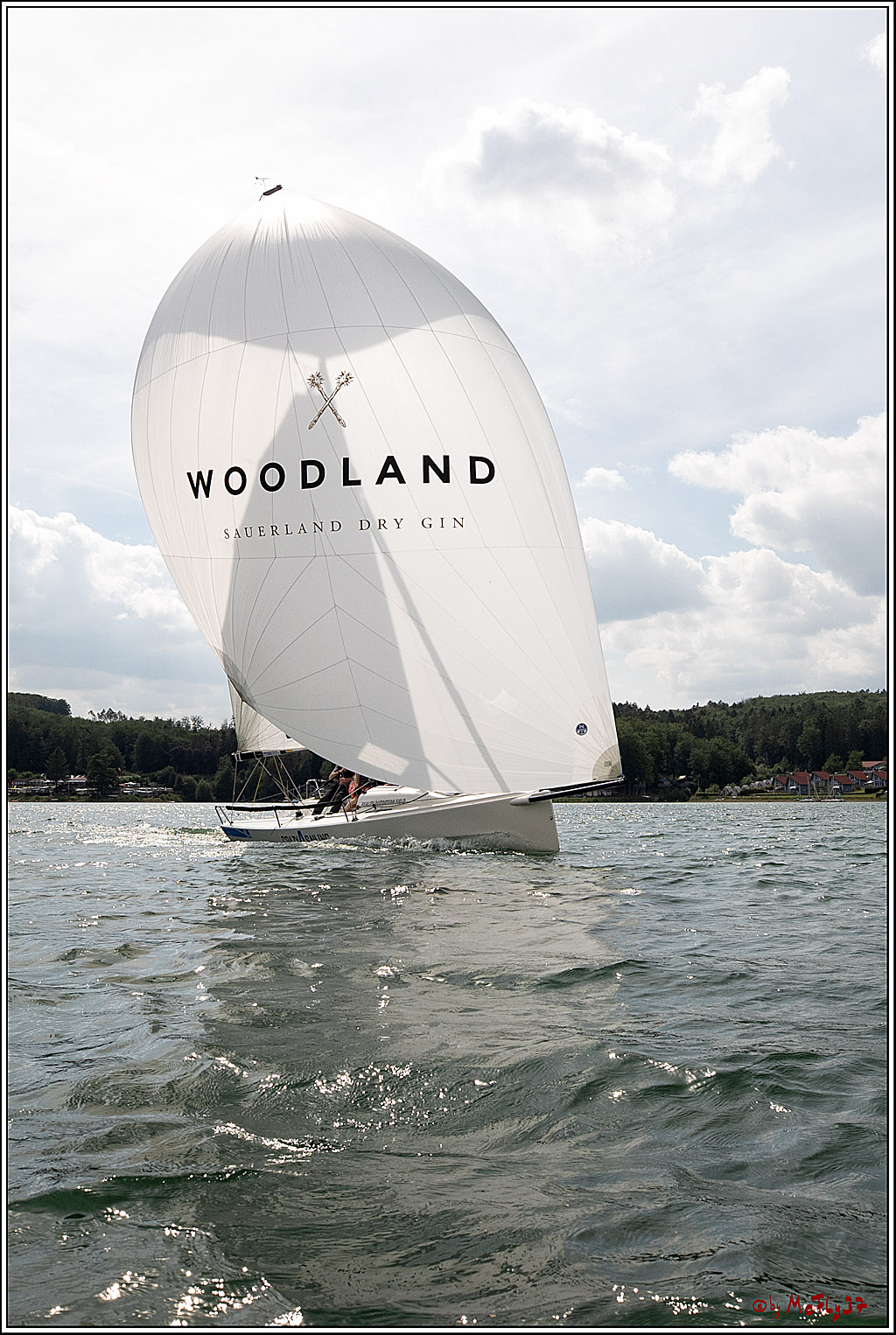 J70 - WOODLAND, 12.06.2021 Segelboot; Segeln; Woodland; Spinnaker; J70; Sorpesee; Sauerland